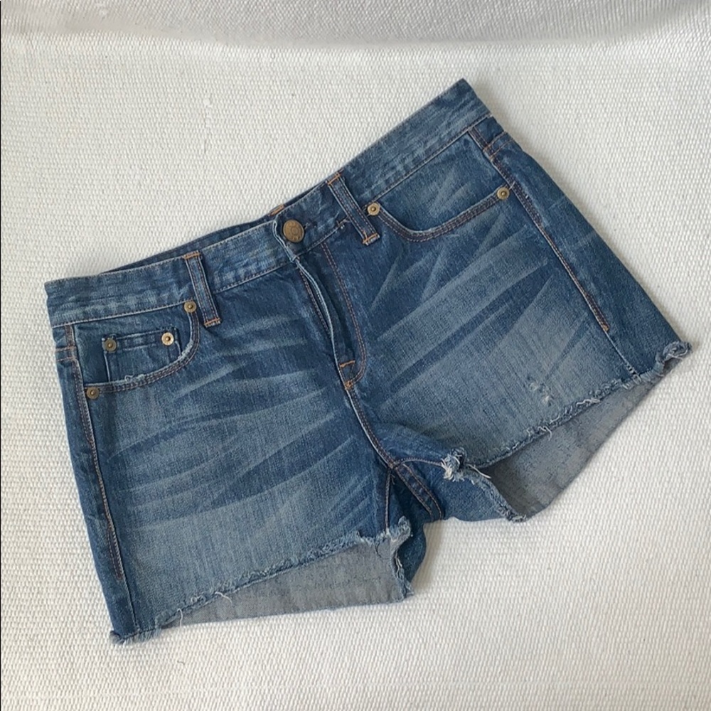 J.crew jean shorts, size 25